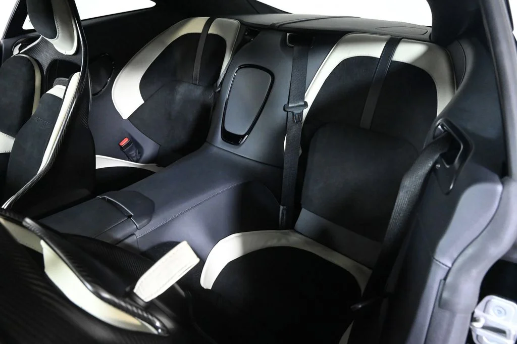 Used 2024 Jet Black Aston Martin Coupe image 18