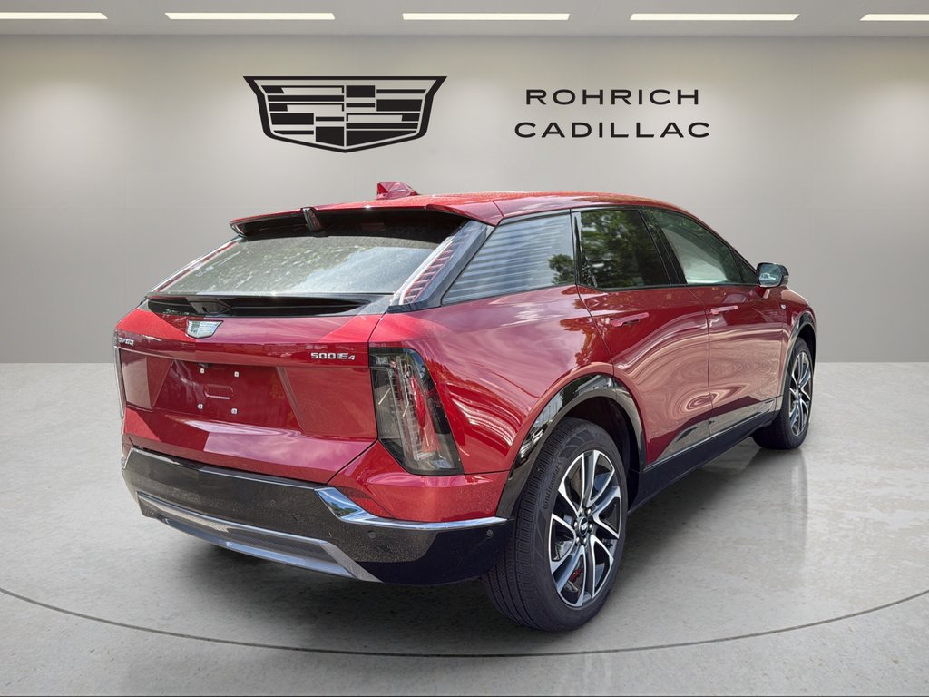 Used 2025 Radiant Red Tintcoat Cadillac Sport 2 image 5