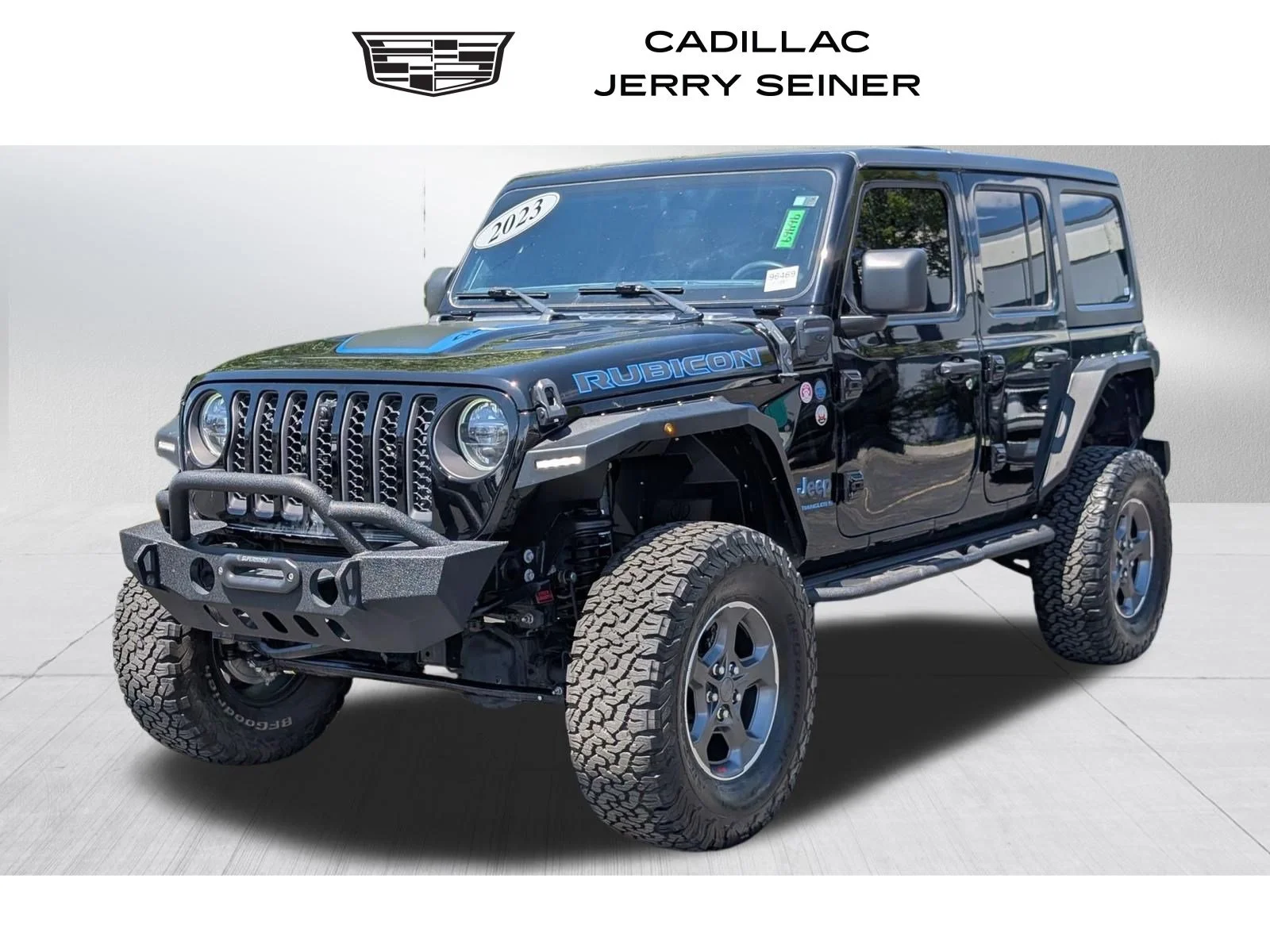 2023 Jeep Wrangler 4xe Rubicon 4XE's photo