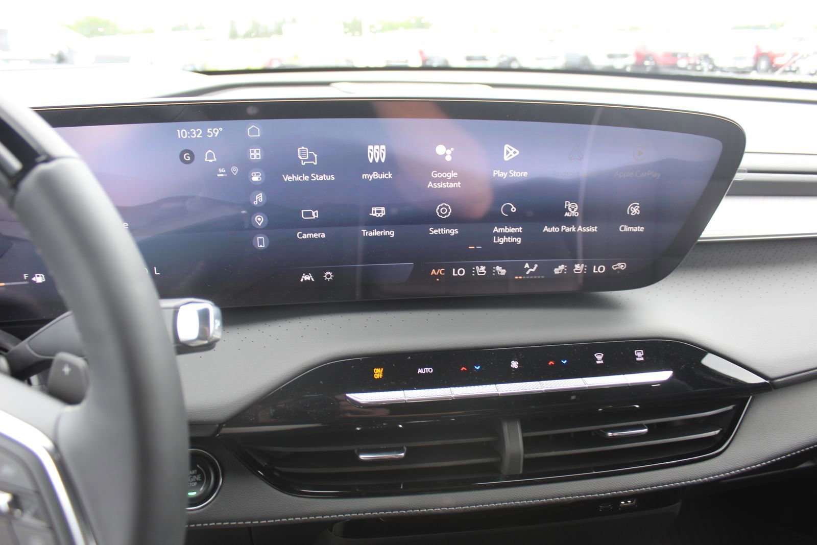 New 2026 Moonstone Gray Metallic Buick Avenir image 13