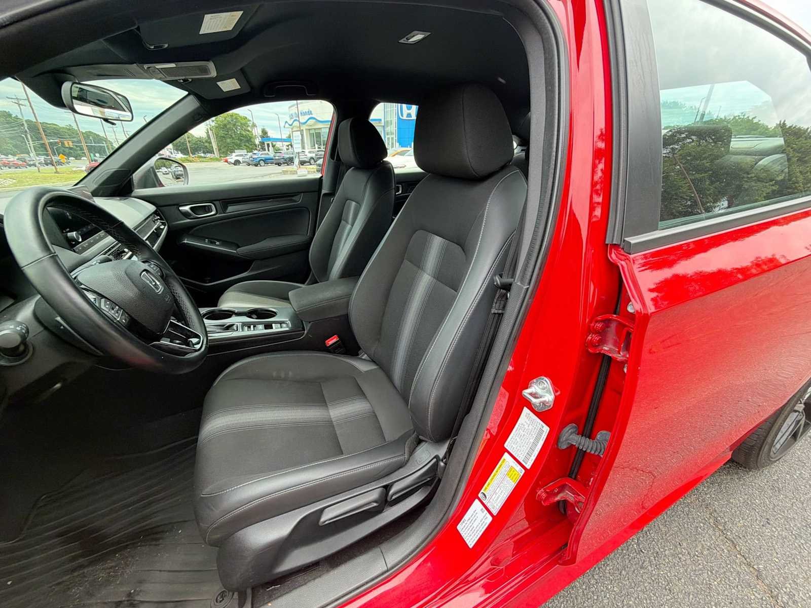 Certified Used 2023 Rallye Red Honda Sport image 21
