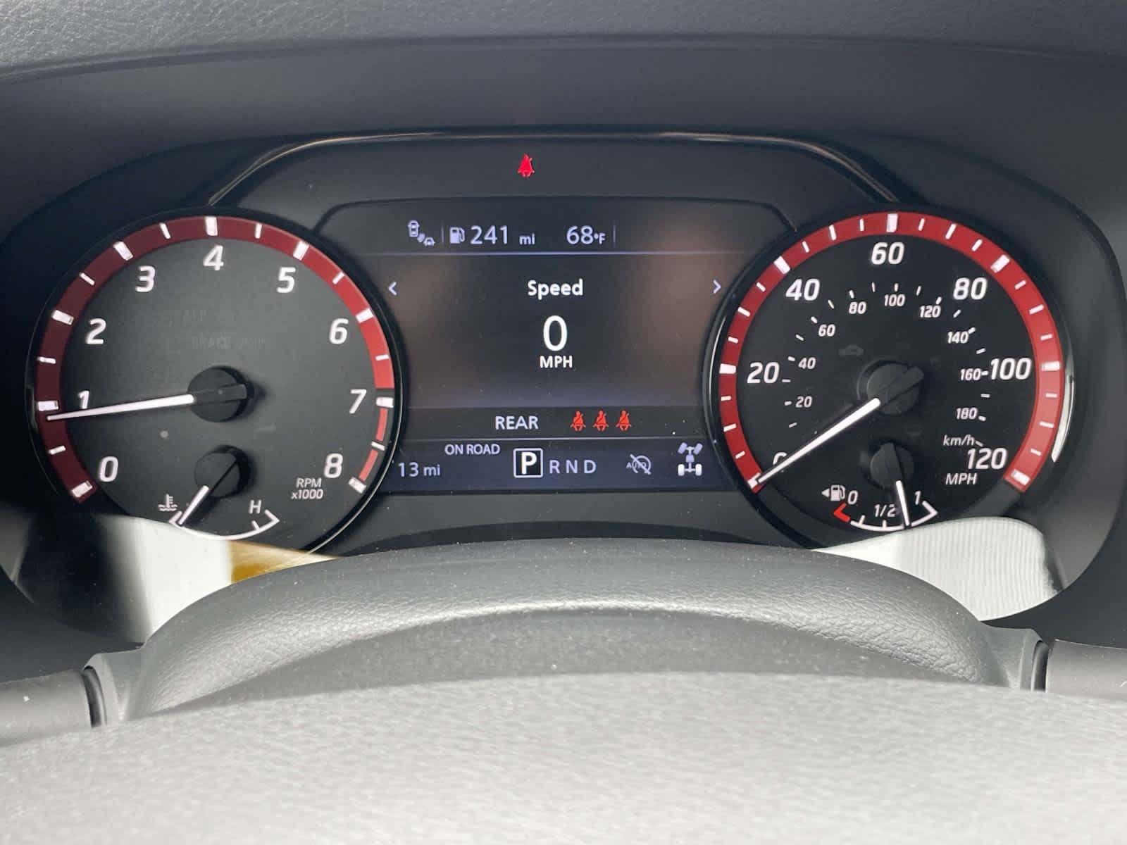 New 2026 Boulder Gray Pearl Nissan PRO-4X image 3