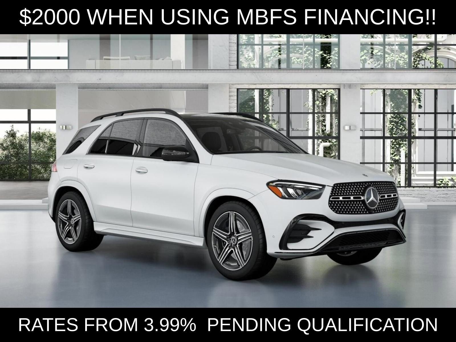 New 2026 MANUFAKTUR Moonlight White Magno Mercedes-Benz GLE 450 image 53