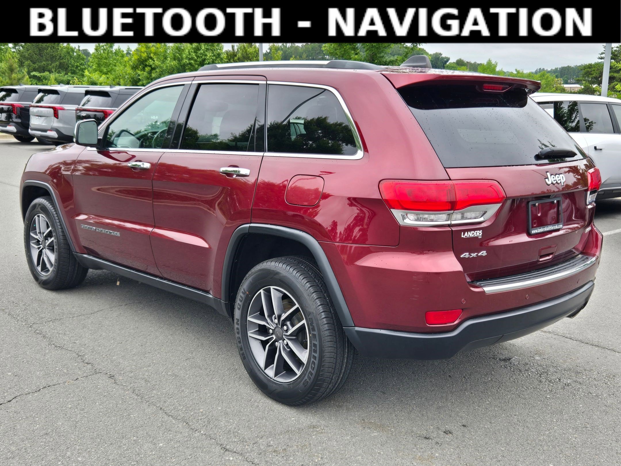 Used 2019 Velvet Red Pearlcoat Jeep Limited image 5