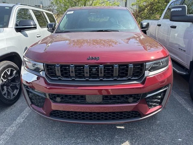 New 2026 Red Jeep Limited image 6