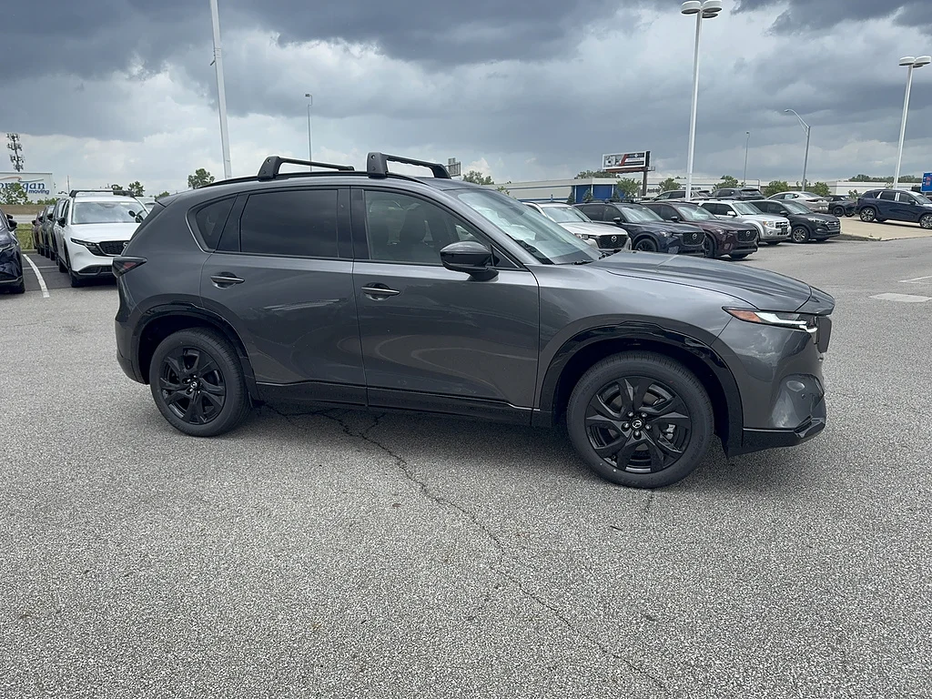 New 2026 Machine Gray Metallic Mazda 2.5 S Premium AWD image 4