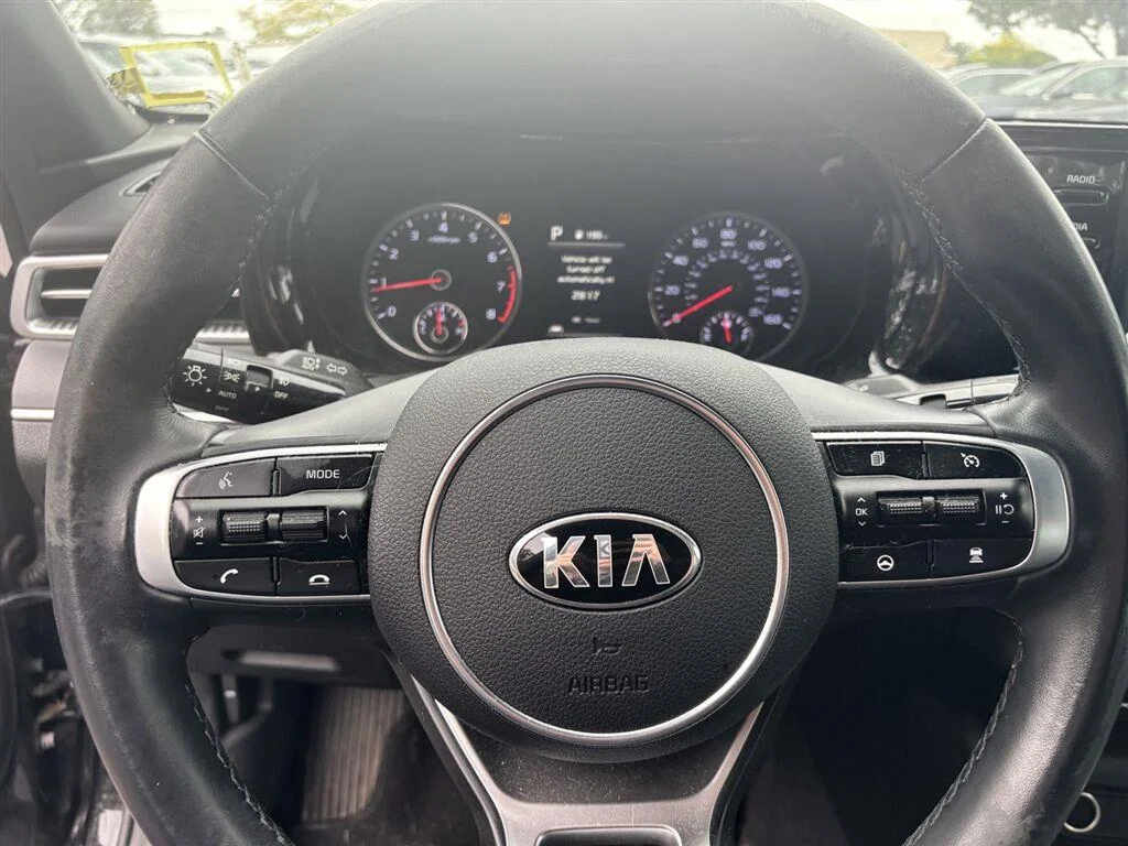 Used 2021 Ebony Black Kia GT-Line image 12