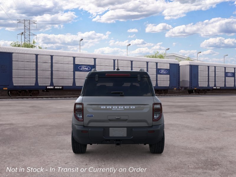 New 2026 Carbonized Gray Metallic Ford Badlands® image 19