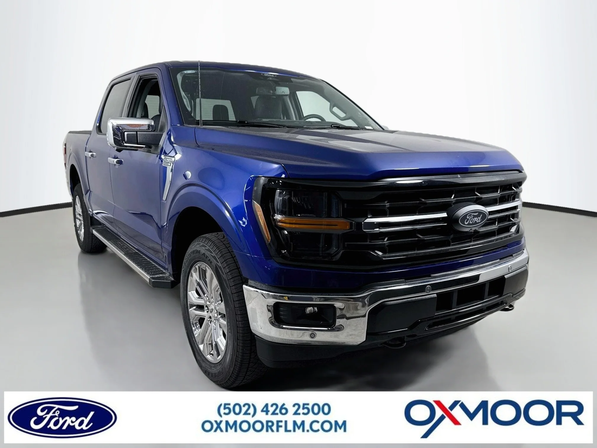 New 2026 Argon Blue Metallic Ford XLT image 1