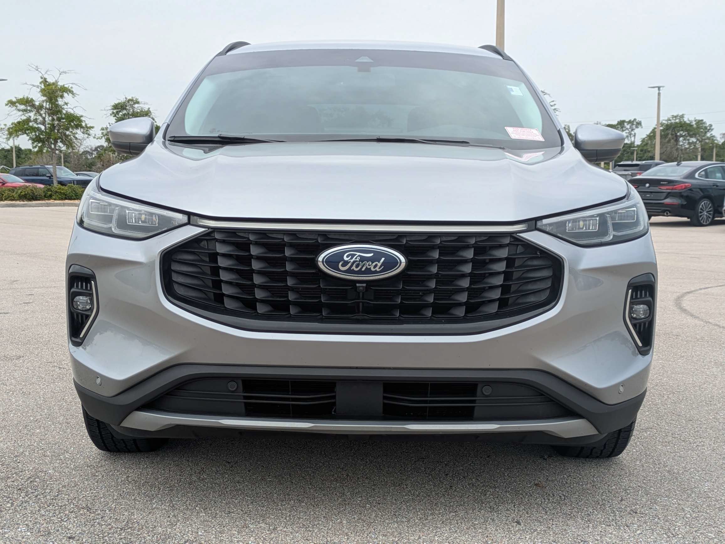 Used 2023 Iconic Silver Metallic Ford Platinum image 3