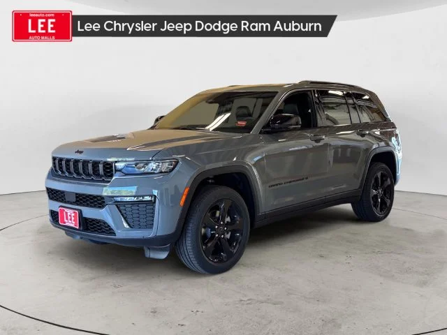 New 2027 Gray Jeep Limited image 1