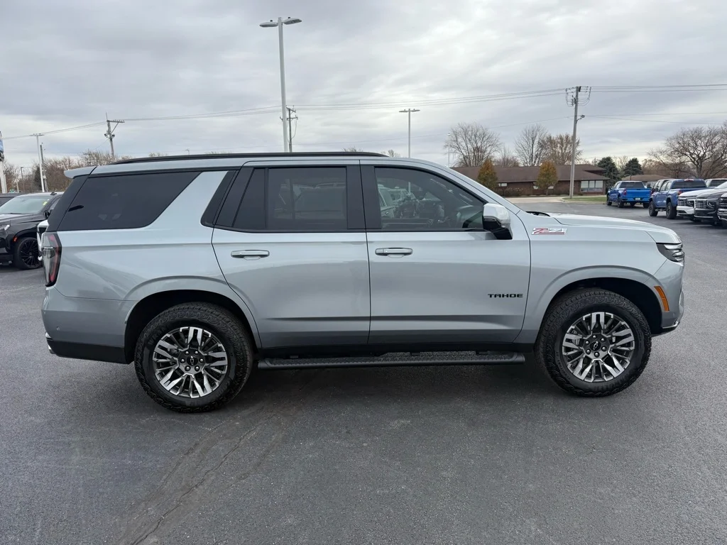 Used 2025 Sterling Gray Metallic Chevrolet Z71 image 6