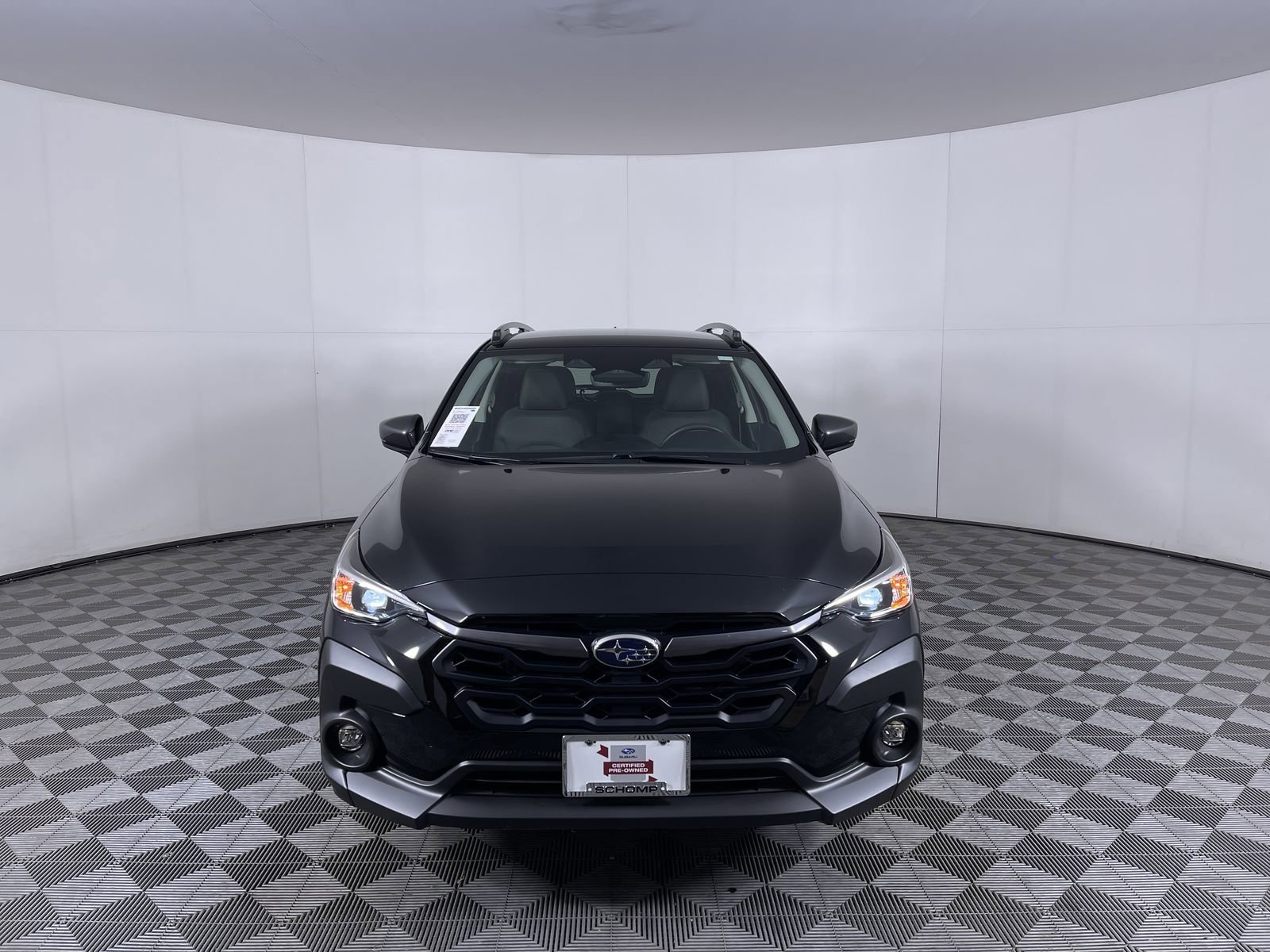Used 2024 Crystal Black Silica Subaru Premium image 27