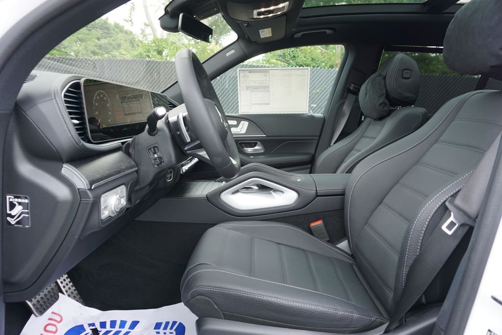 New 2026 Polar White Mercedes-Benz GLS 450 image 9