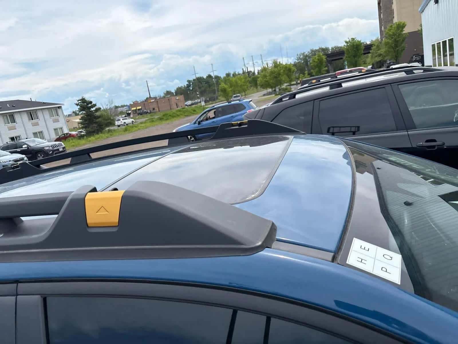 Used 2024 Geyser Blue Subaru Wilderness image 4