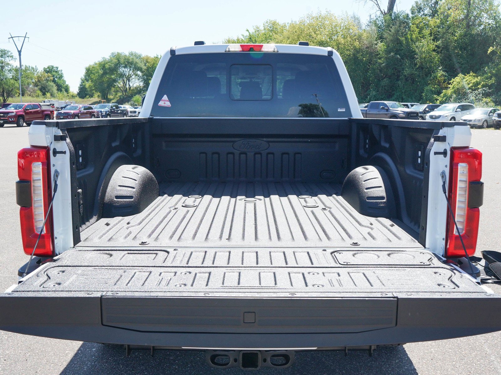 Used 2025 White Ford  image 17