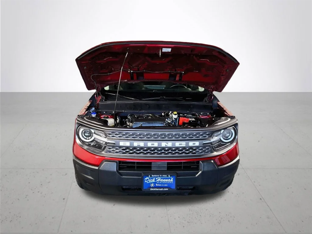 Used 2025 Red Ford Big Bend image 21