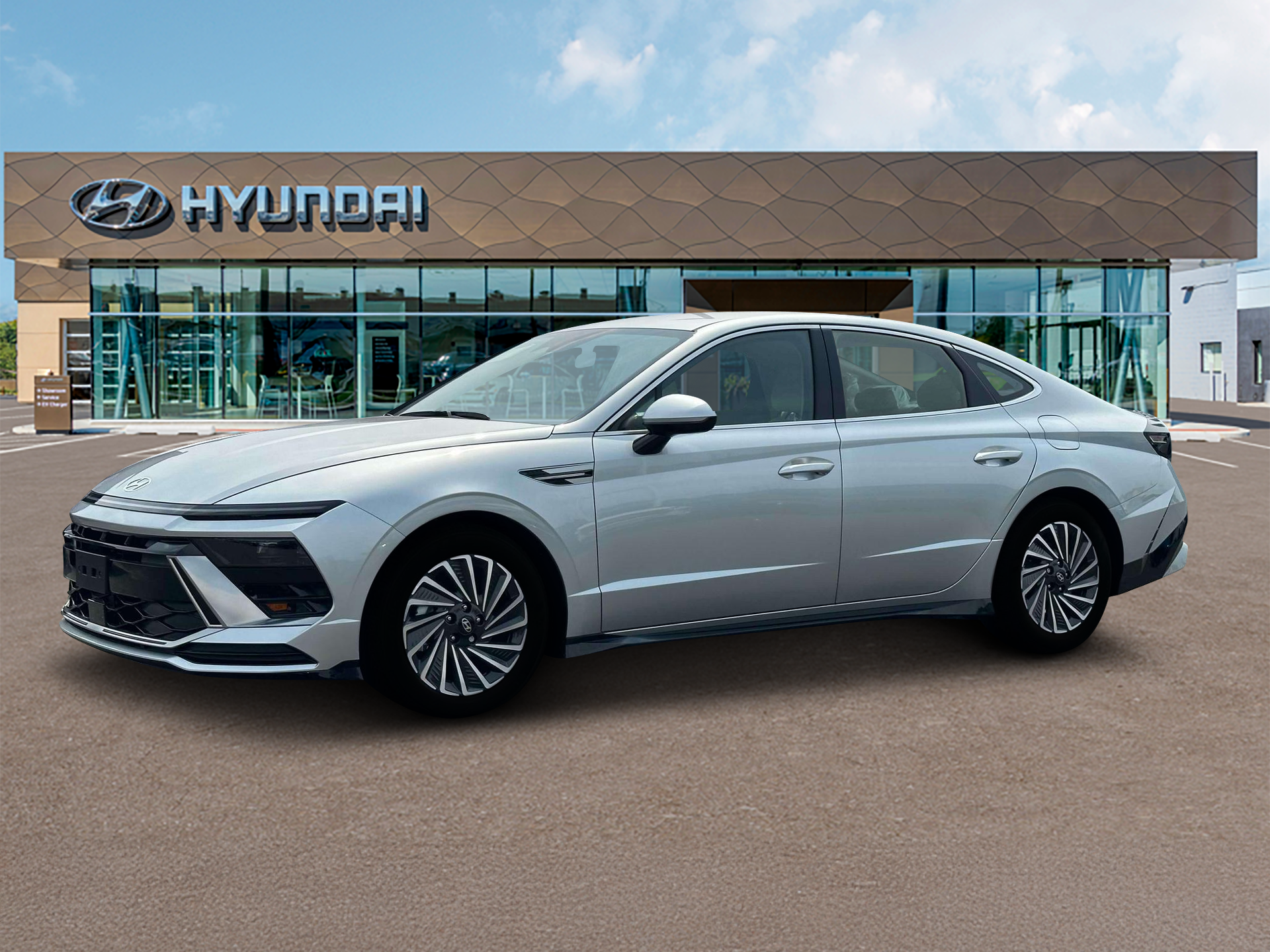 New 2025 Silver Hyundai Limited image 2