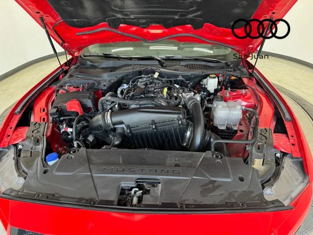 Used 2025 Red Ford EcoBoost image 9