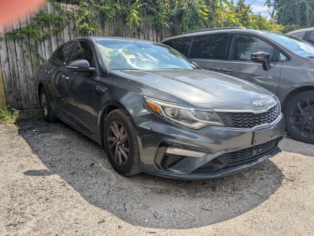 Used 2020 Gray Kia LX image 2