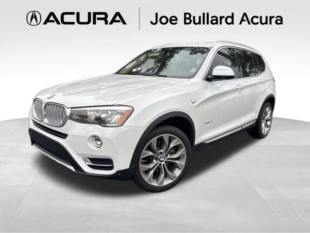 2017 BMW X3 sDrive28i's photo