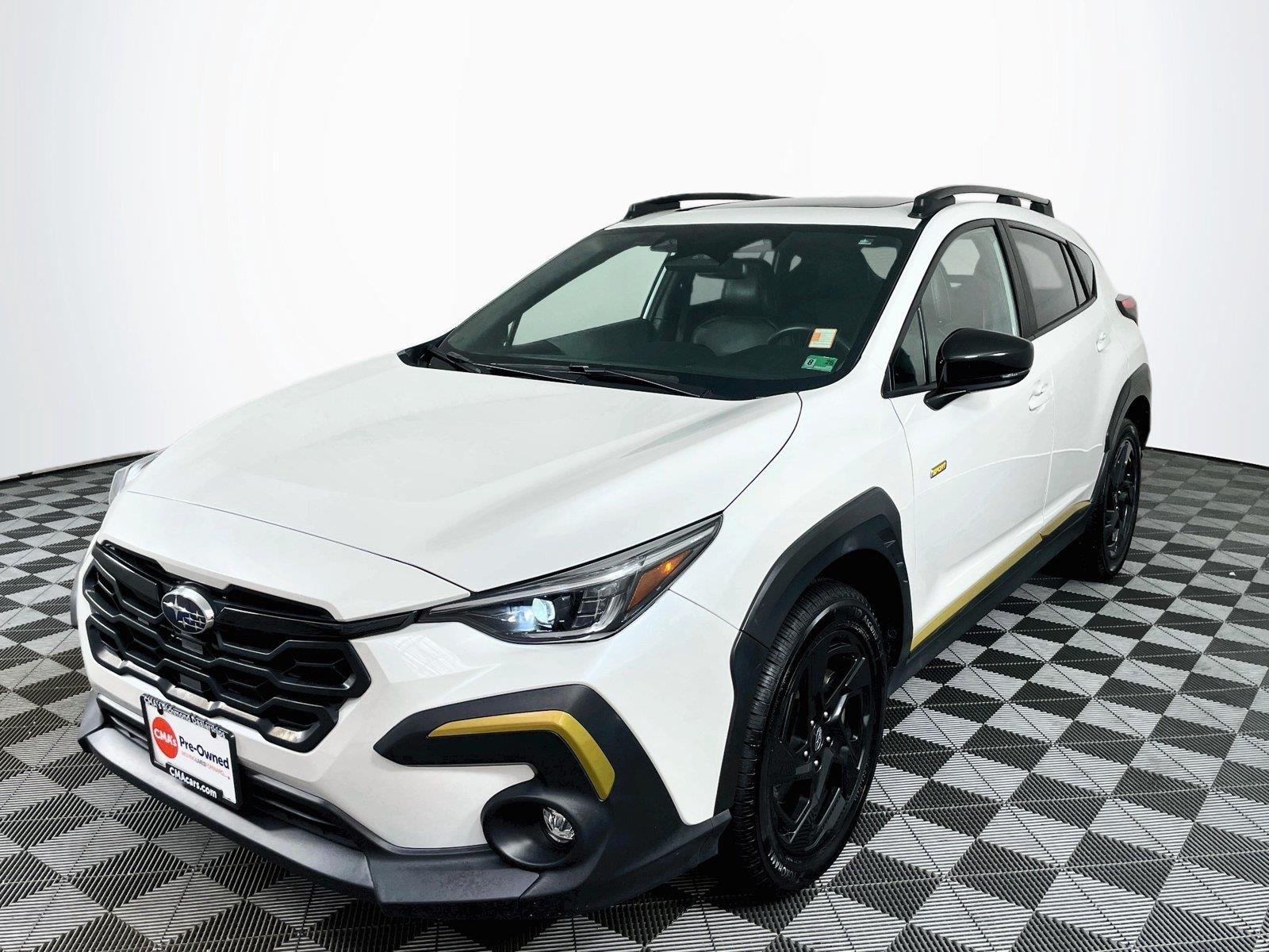 Used 2024 Crystal White Pearl Subaru Sport image 3