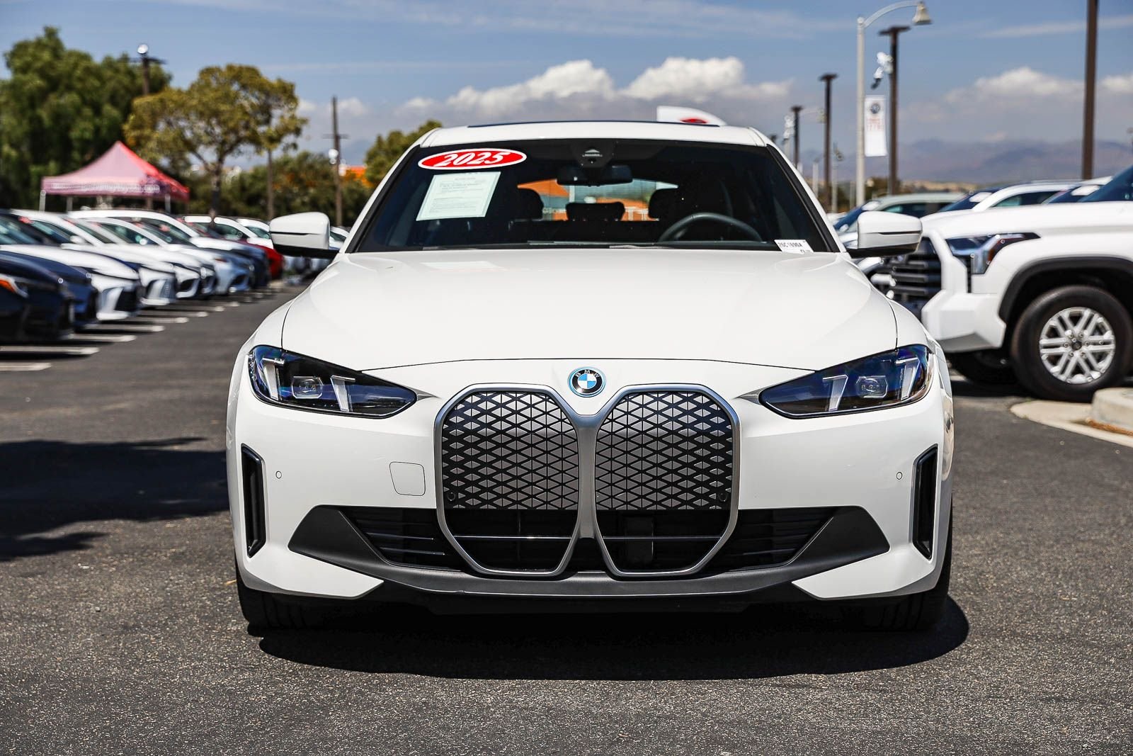 Used 2025 BMW i4 40 with VIN WBY23HD03SFU15062 for sale in San Juan Capistrano, CA