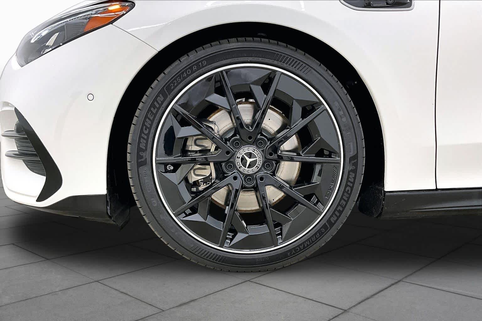 New 2027 Polar White Mercedes-Benz CLA 220 Hybrid image 11