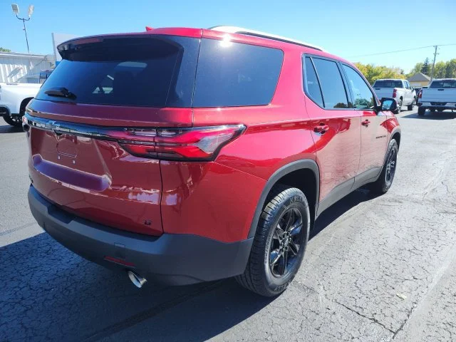 Certified Used 2023 RADIANT RED TINTCOAT Chevrolet LT Cloth image 5