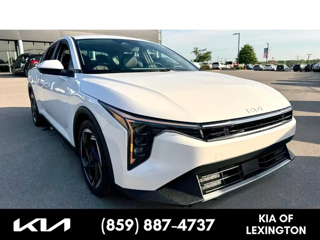 2026 Kia K4 EX