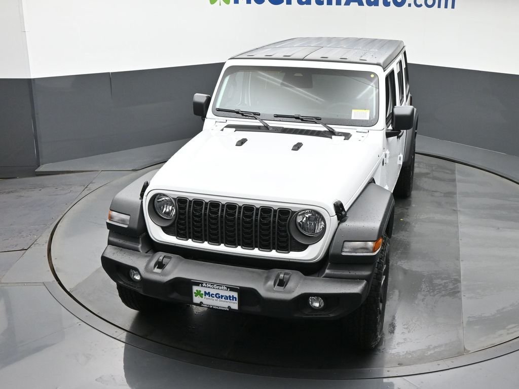 New 2026 Bright White Clearcoat Jeep Sport S image 28