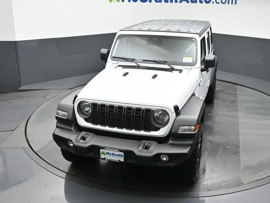 New 2026 White Jeep Sport S image 28
