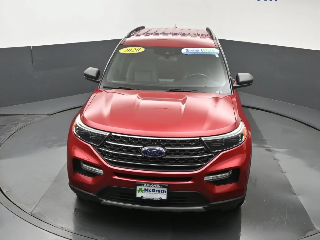 Used 2020 Red Ford XLT image 29