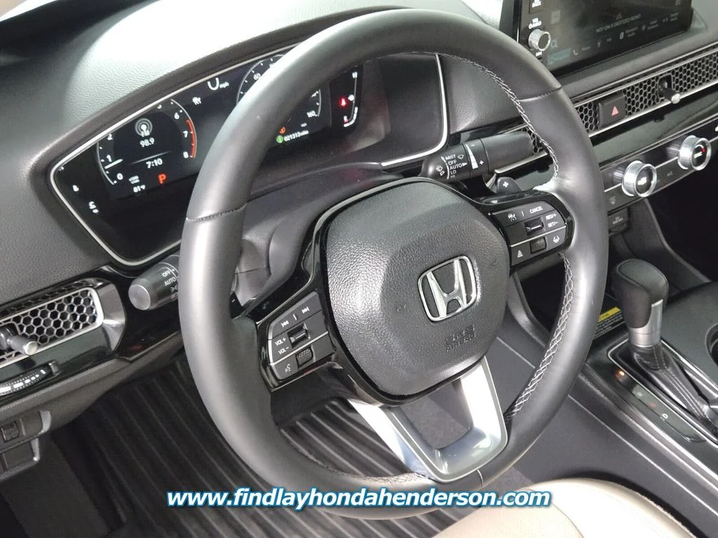 Certified Used 2024 Meteorite Gray Metallic Honda Touring image 25