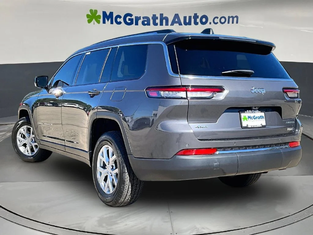 Certified Used 2024 Gray Jeep Limited image 5
