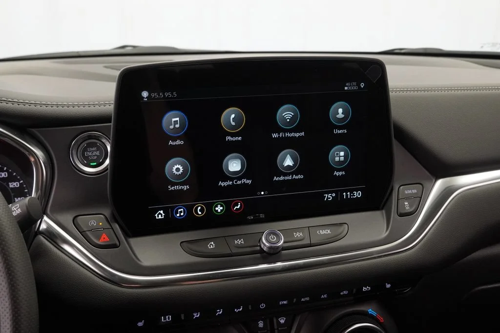 New 2026 Black Chevrolet 2LT image 15