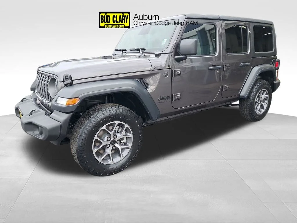 2026 Jeep Wrangler 4-Door