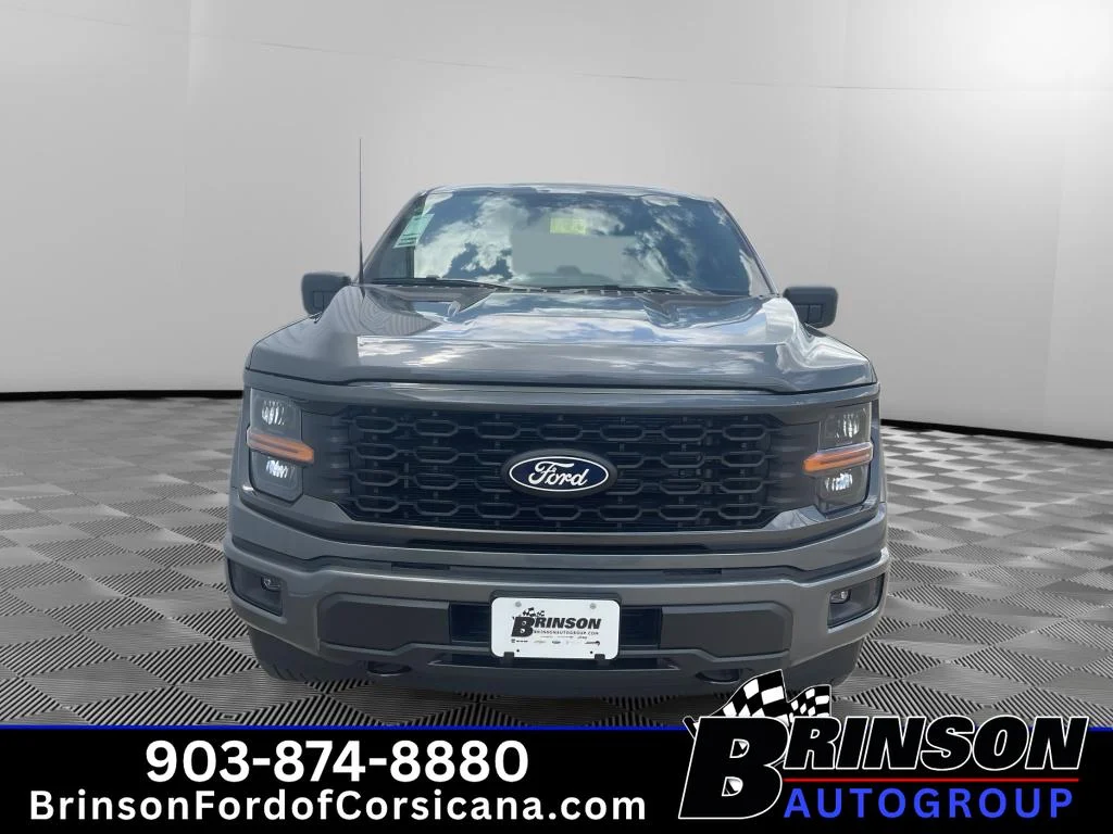 New 2026 Carbonized Gray Metallic Ford STX® image 2