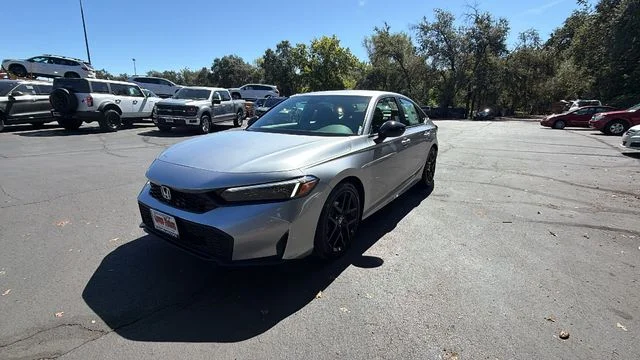 2026 Honda Civic Sedan 2WD SPORT