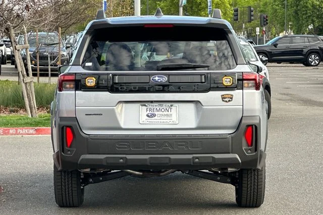 New 2026 ICE SILVER METALLIC Subaru Wilderness image 5