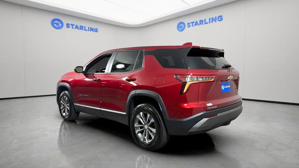 Used 2026 Radiant Red Tintcoat Chevrolet LT image 6