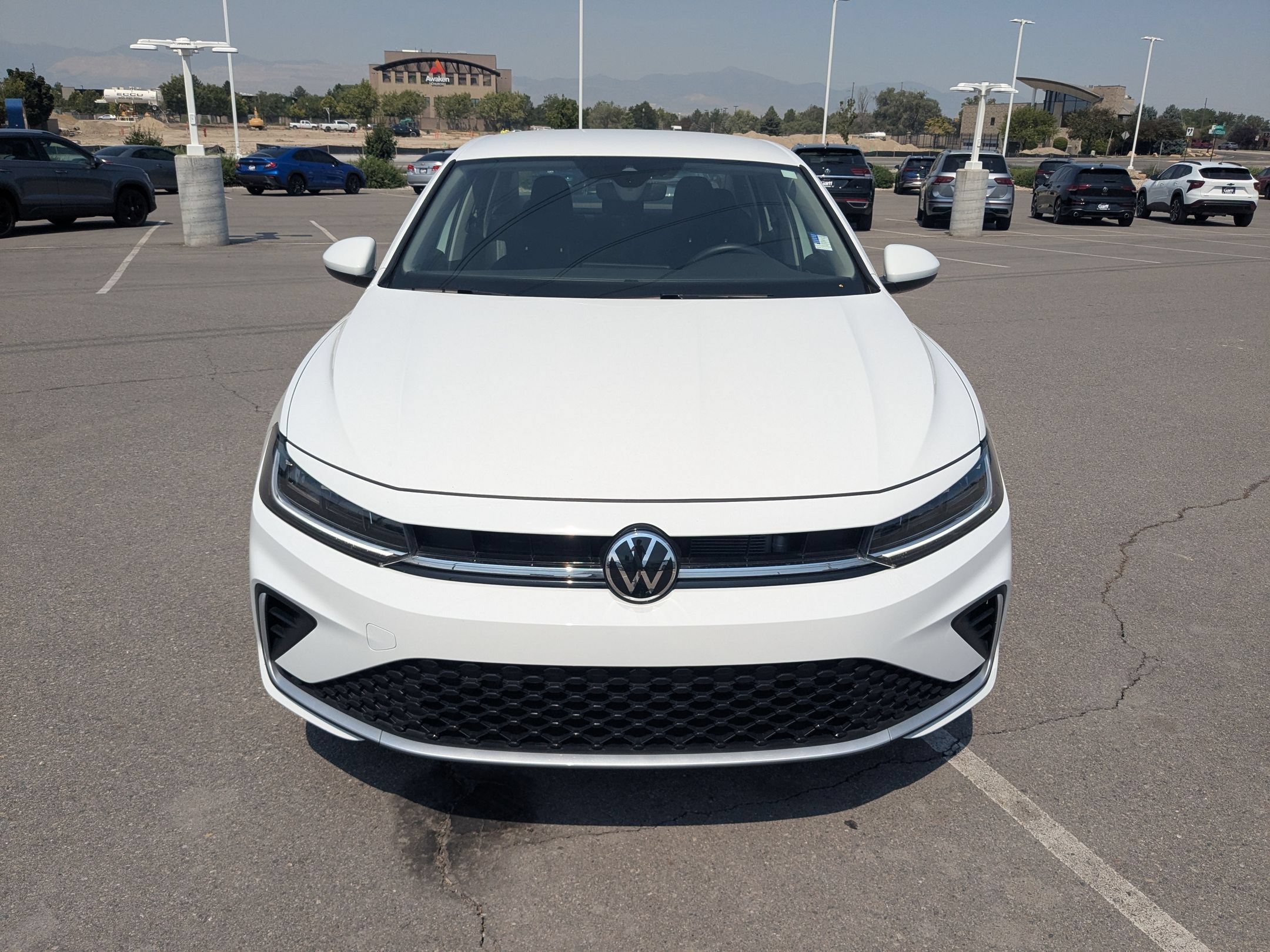 Used 2026 Pure White Volkswagen S image 9