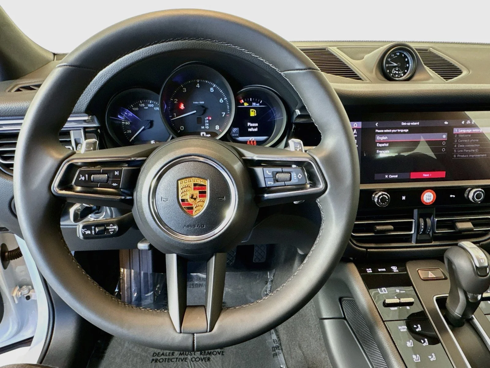 New 2026 White Porsche  image 13
