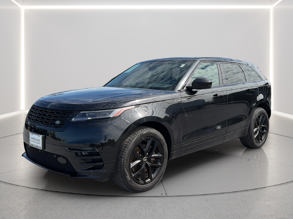 Certified Used 2024 Santorini Black Metallic Land Rover Dynamic SE image 9