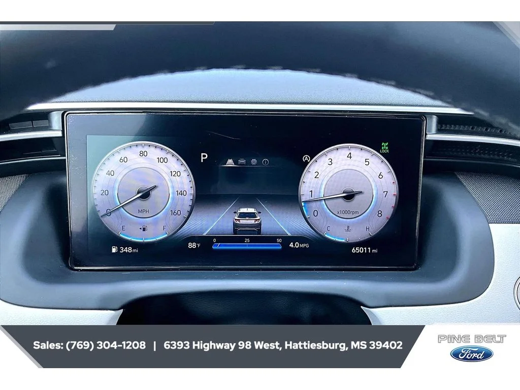 Used 2022 Portofino Gray Hyundai SEL image 14