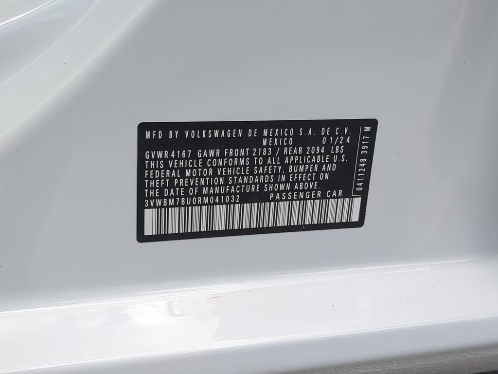 Certified Used 2024 White Volkswagen 1.5T Sport image 33