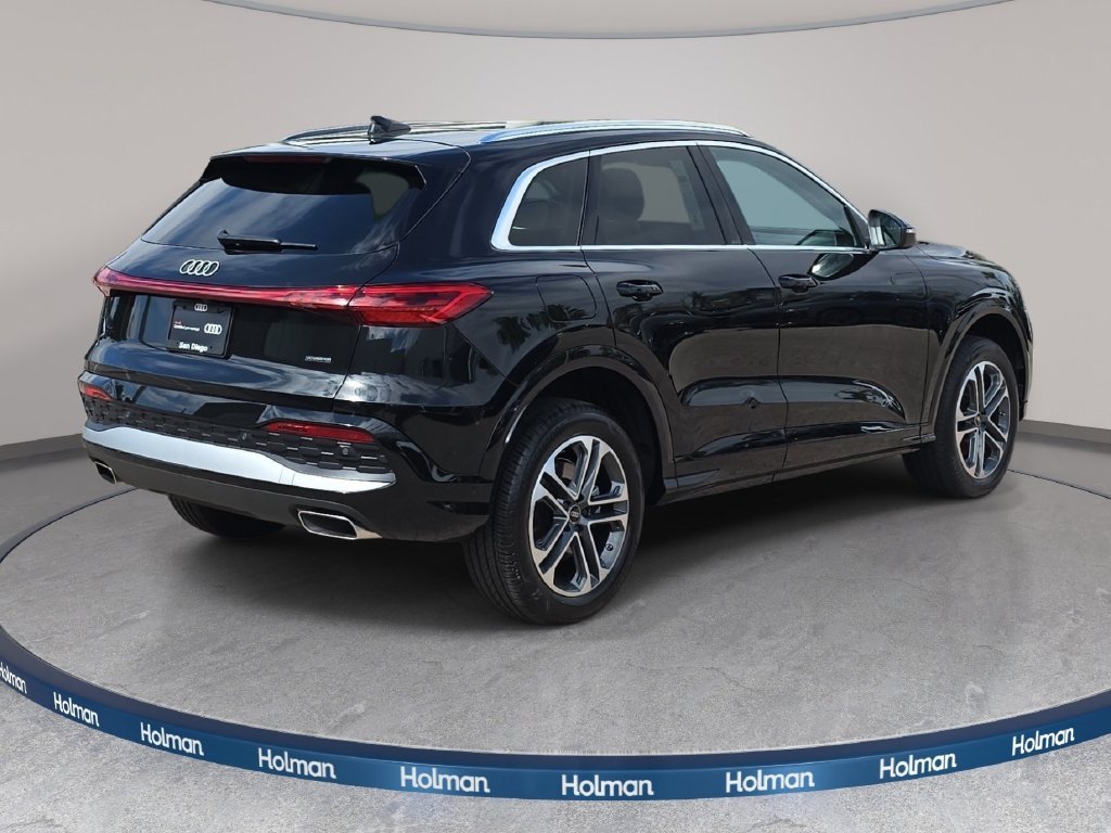 Used 2025 Black Audi 2.0T Premium image 5