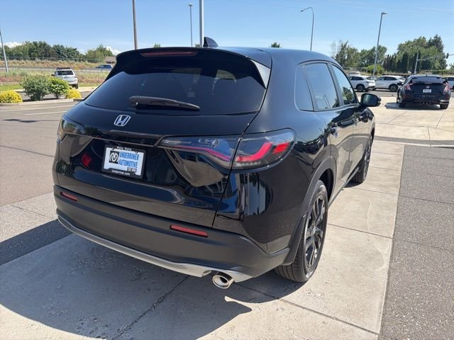 New 2027 Crystal Black Pearl Honda Sport image 4