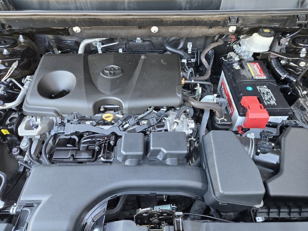 Used 2023 Black Toyota XLE image 24