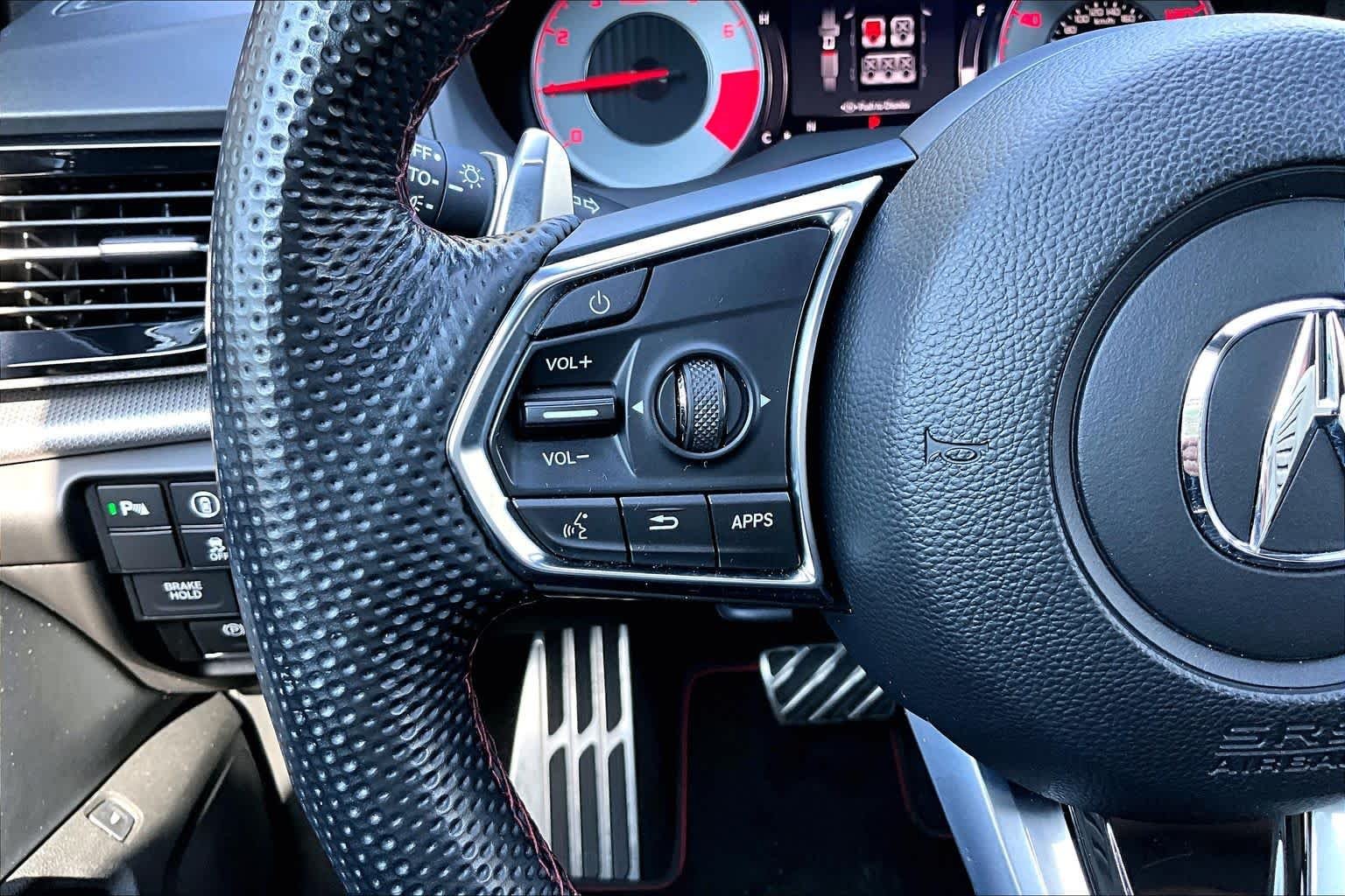 Used 2023 Performance Red Pearl Acura w/A-Spec Package image 22